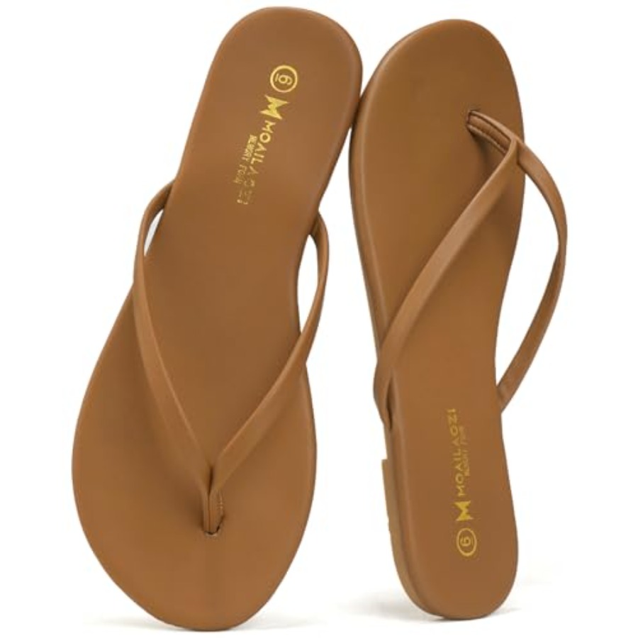 Flip Flops for Women With Memo - Insole Memory Foam incelemesi ve fiyatı