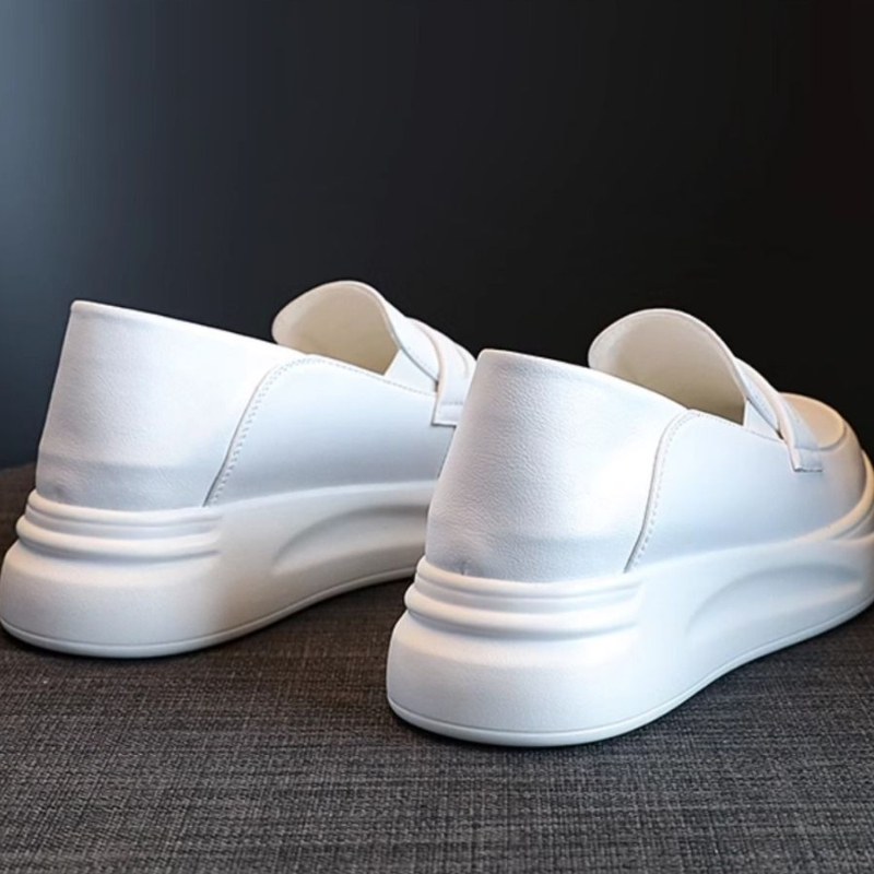 Women's White Leather Footwear - Insole Memory Foam incelemesi ve fiyatı