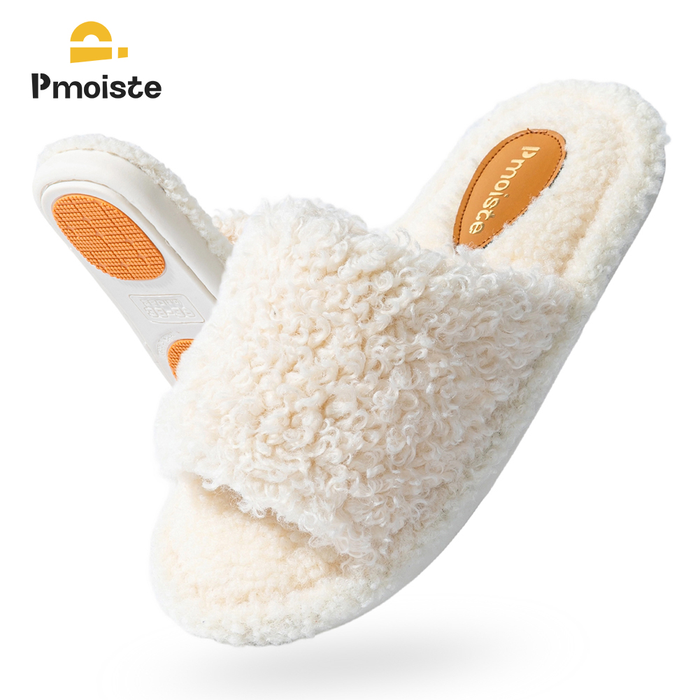 Pmoiste Fuzzy House Slippers W - Insole Memory Foam incelemesi ve fiyatı
