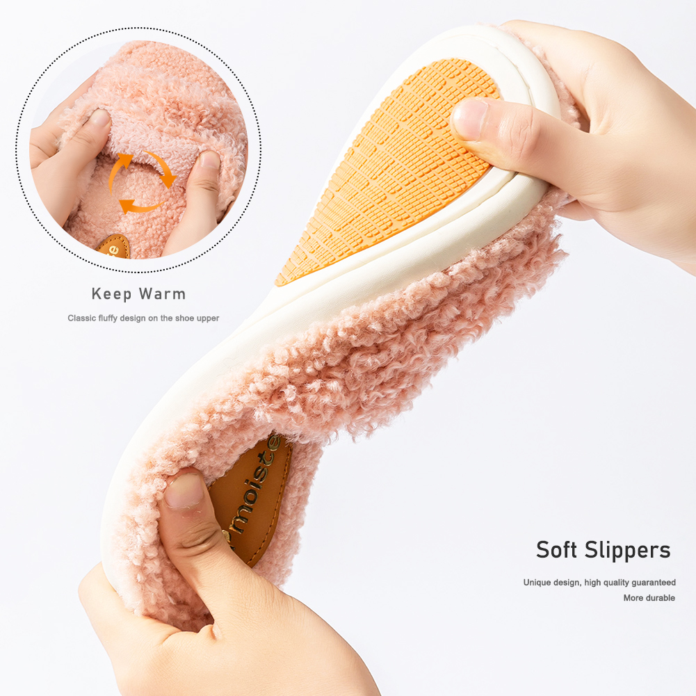 Pmoiste Fuzzy House Slippers W - Insole Memory Foam incelemesi ve fiyatı