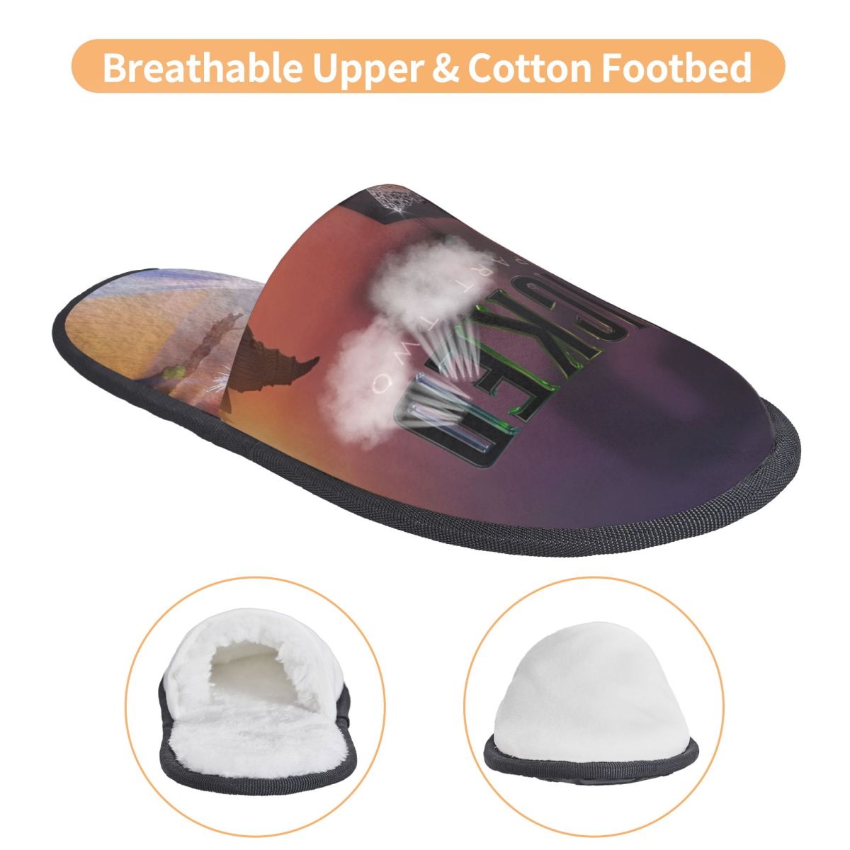 Wicked For Good Indoor Slipper - Insole Memory Foam incelemesi ve fiyatı