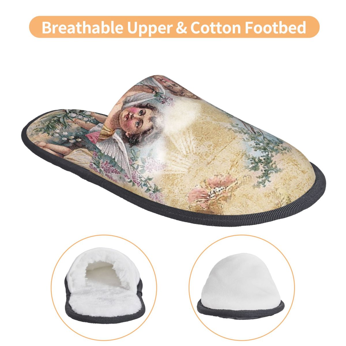 Custom Victorian Angel Soft Me - Insole Memory Foam incelemesi ve fiyatı