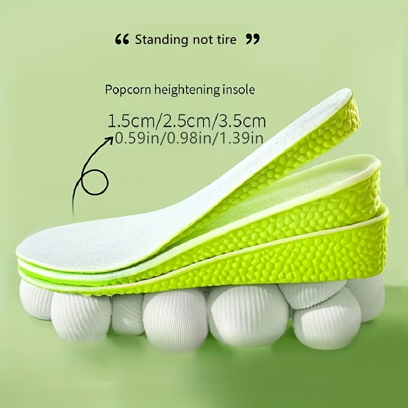 1 Pair Invisible Increase Inso - Insole Memory Foam incelemesi ve fiyatı