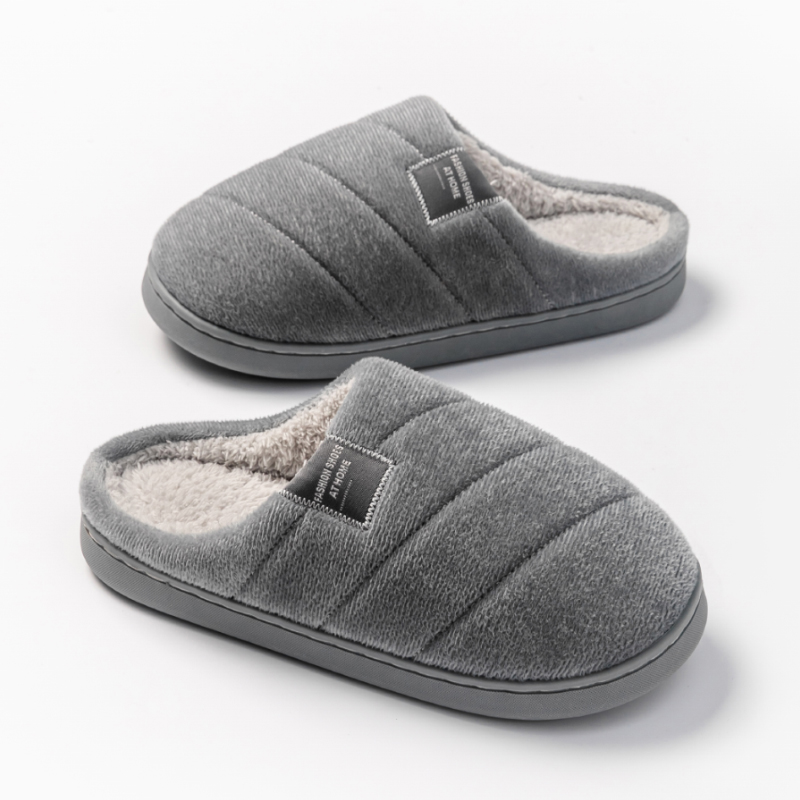 Men's Winter Plush Slippers -  - Insole Memory Foam incelemesi ve fiyatı