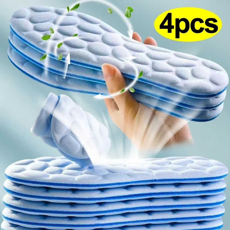 2/4pcs Soft Massage Memory Foa - Insole Memory Foam incelemesi ve fiyatı