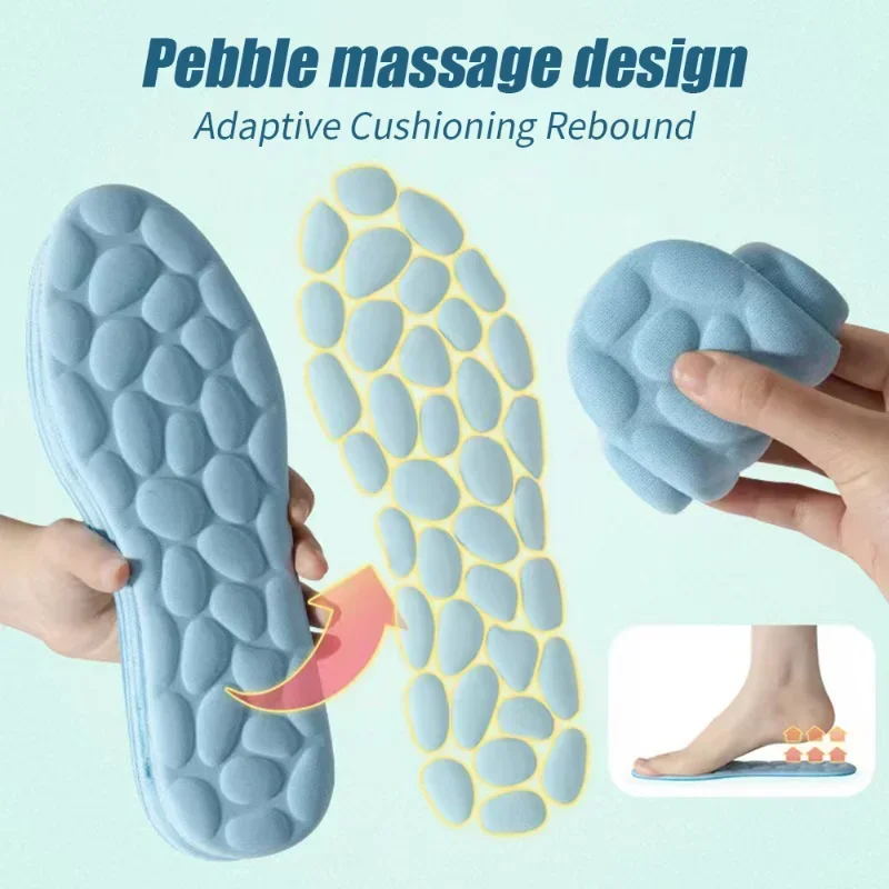 2/4pcs Soft Massage Memory Foa - Insole Memory Foam incelemesi ve fiyatı