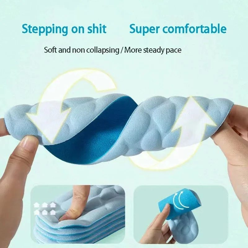 2/4pcs Soft Massage Memory Foa - Insole Memory Foam incelemesi ve fiyatı